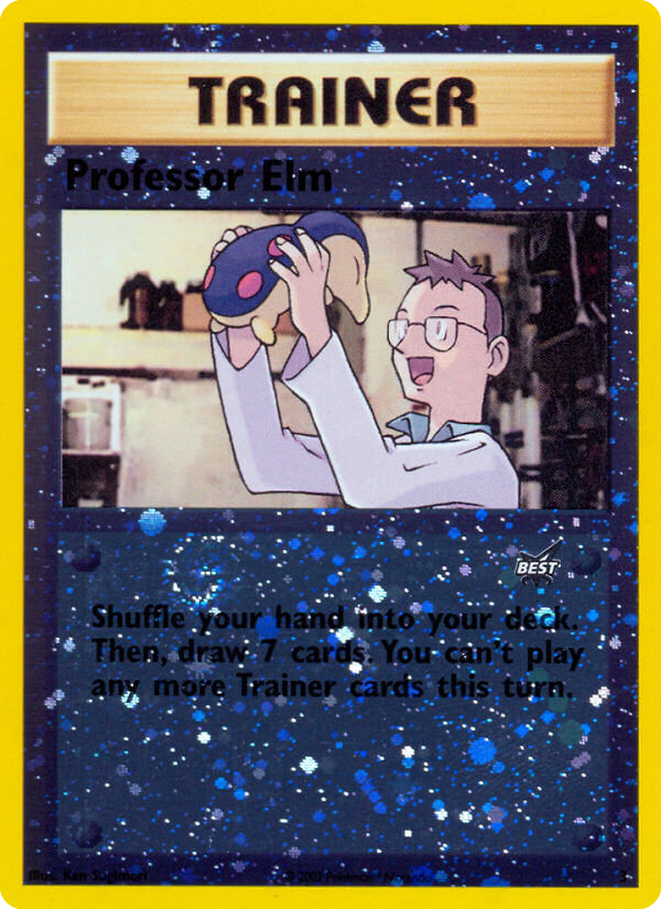 Professor Elm 3/9 Best of game