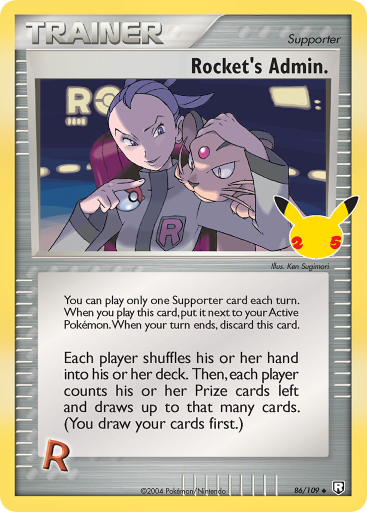 Rocket's Admin. CC012 Celebrations Classic Collection