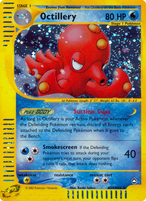 Octillery H20 Aquapolis
