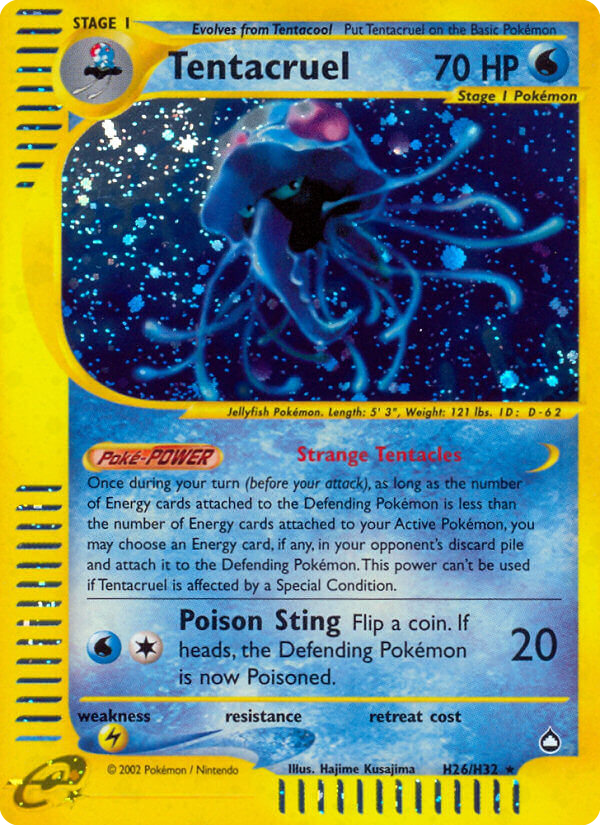 Tentacruel H26 Aquapolis