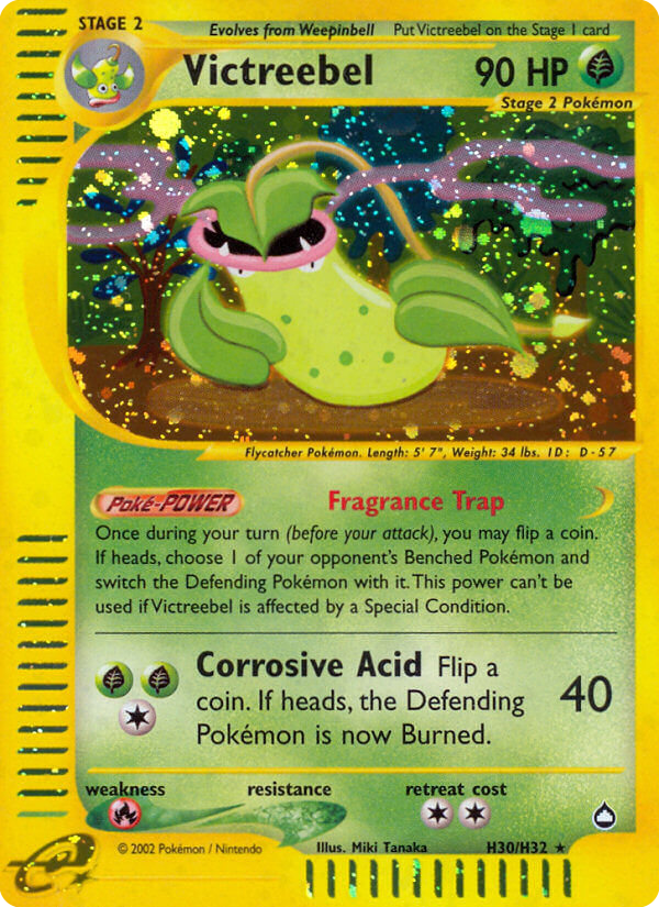 Victreebel H30 Aquapolis