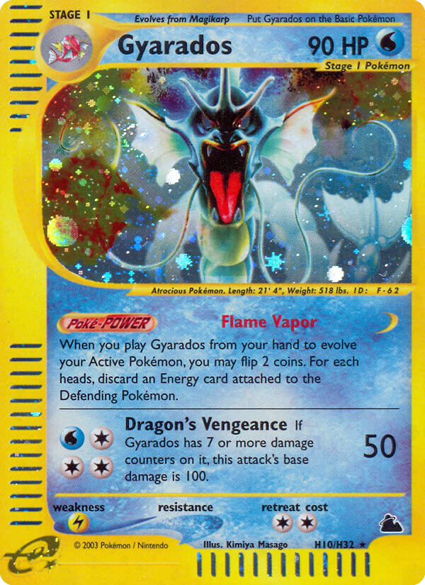 Gyarados H10 Skyridge