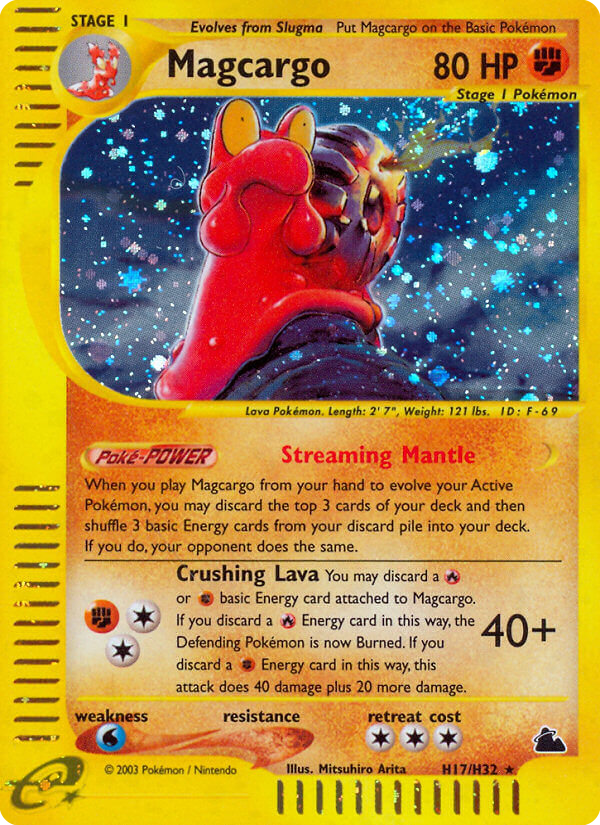 Magcargo H17 Skyridge