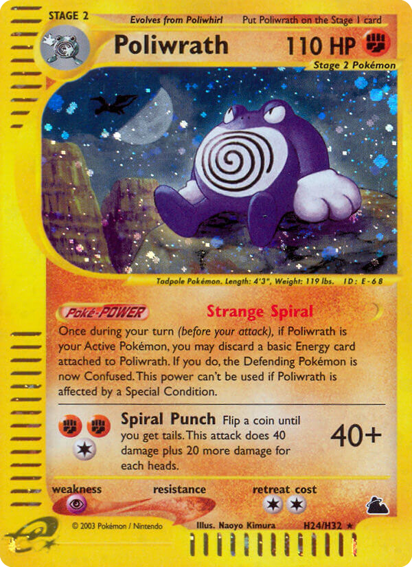 Poliwrath H24 Skyridge