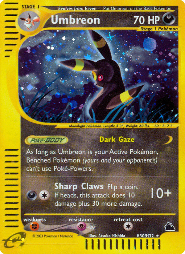 Umbreon H30 Skyridge