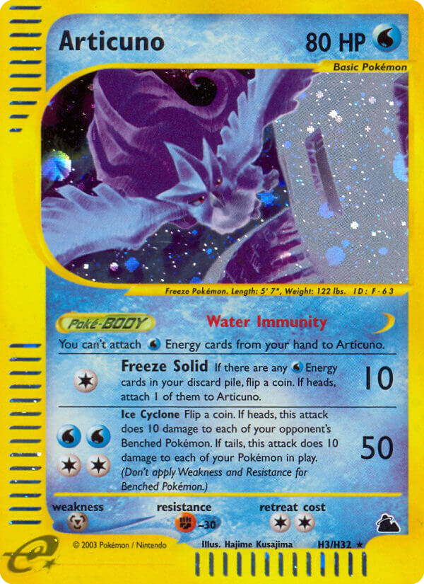 Articuno H03 Skyridge