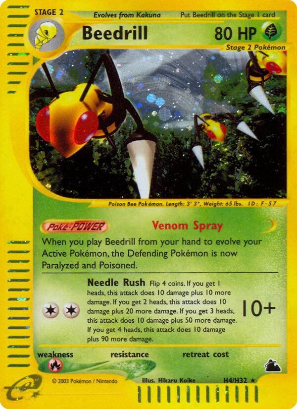 Beedrill H04 Skyridge