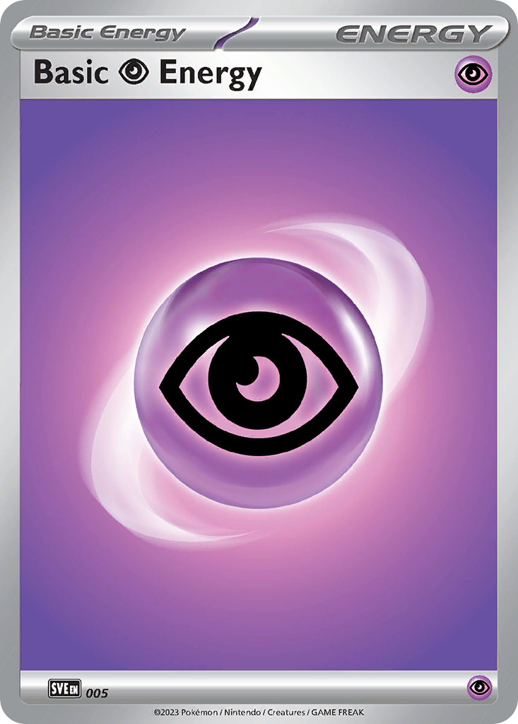Psychic Energy 005/24 Scarlet & Violet Energy
