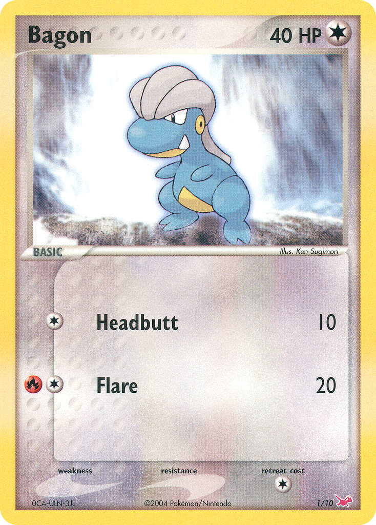 Bagon 1/10 EX trainer Kit (Latias)