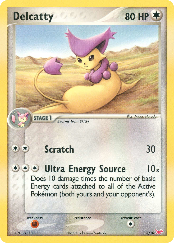Delcatty 3/10 EX trainer Kit (Latias)