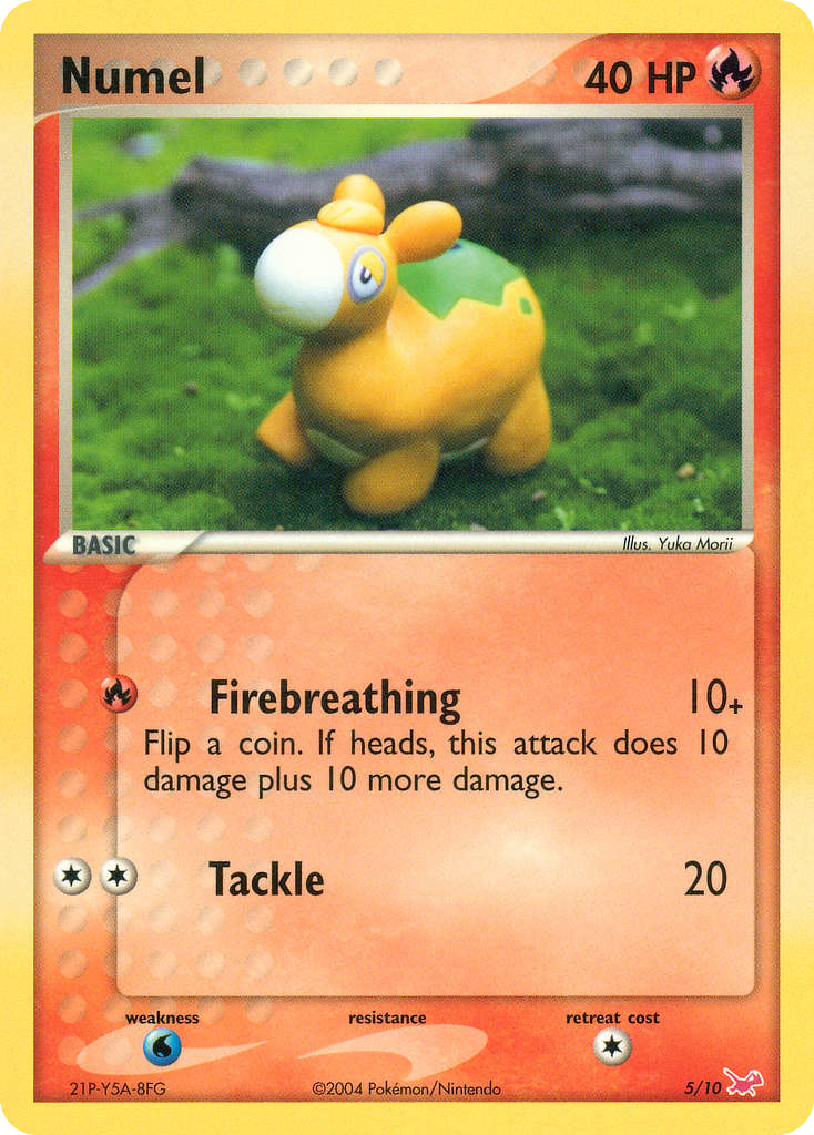 Numel 5/10 EX trainer Kit (Latias)