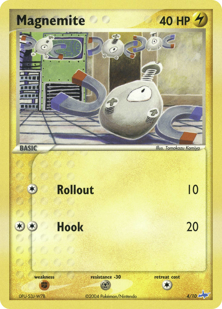 Magnemite 4/10 EX trainer Kit (Latios)