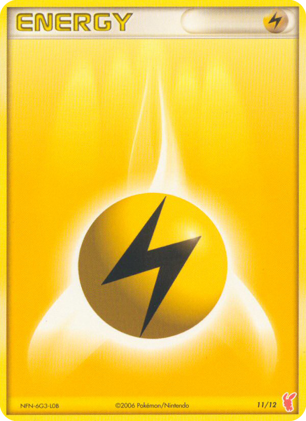 Lightning Energy 11/12 EX trainer Kit 2 (Plusle)