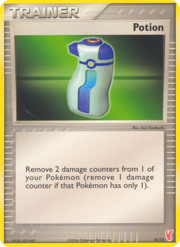 Potion 9/12 EX trainer Kit 2 (Plusle)