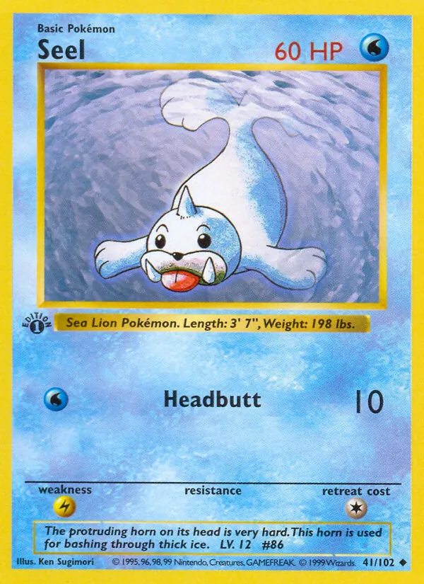 Seel 41/102 Base Set