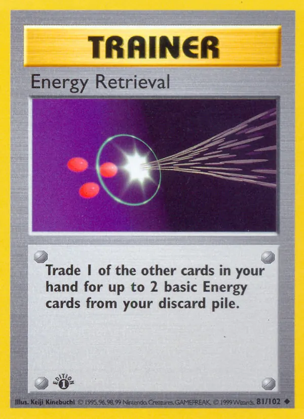 Energy Retrieval 81/102 Base Set