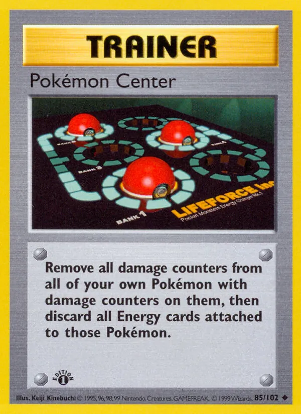 Pokémon Center 85/102 Base Set