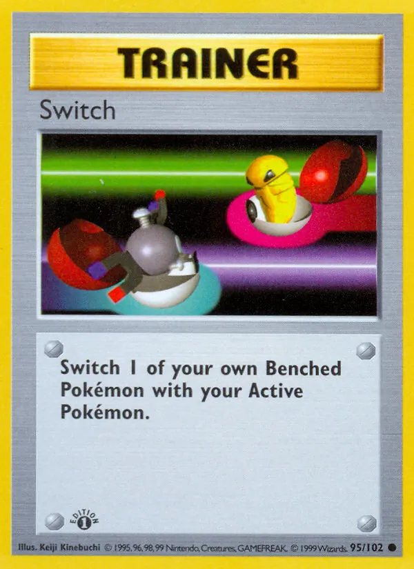 Switch 95/102 Base Set