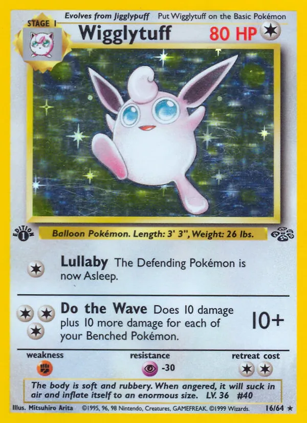 Wigglytuff 16/64 Jungle