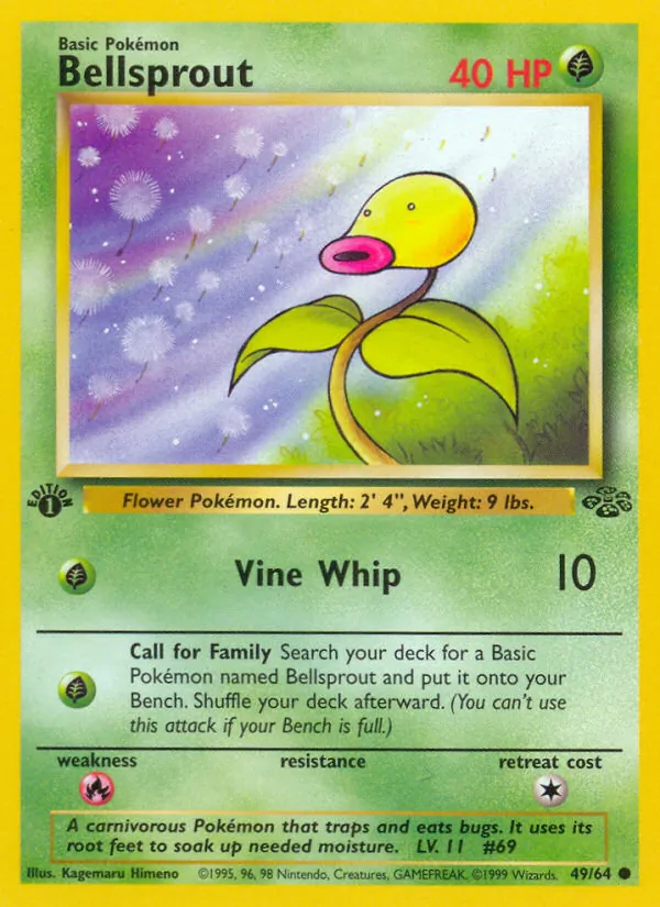 Bellsprout 49/64 Jungle