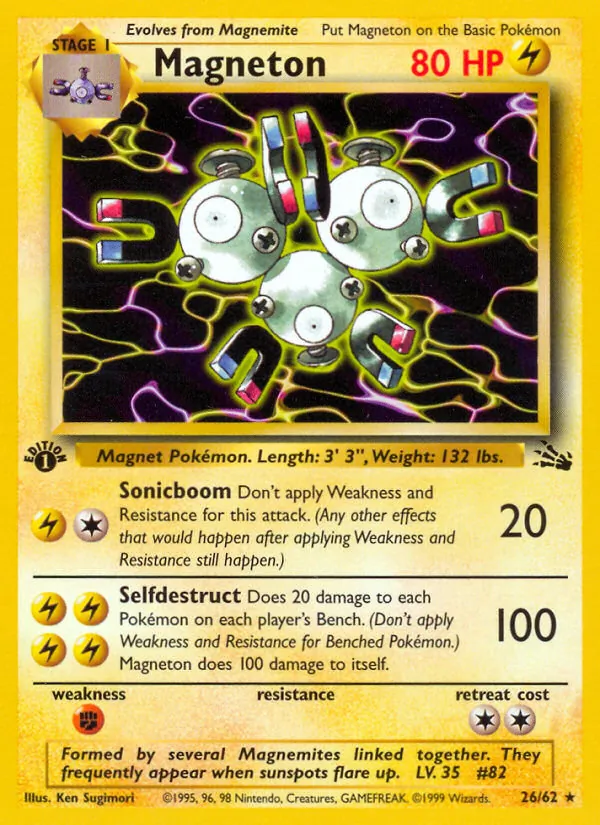 Magneton 26/62 Fossil