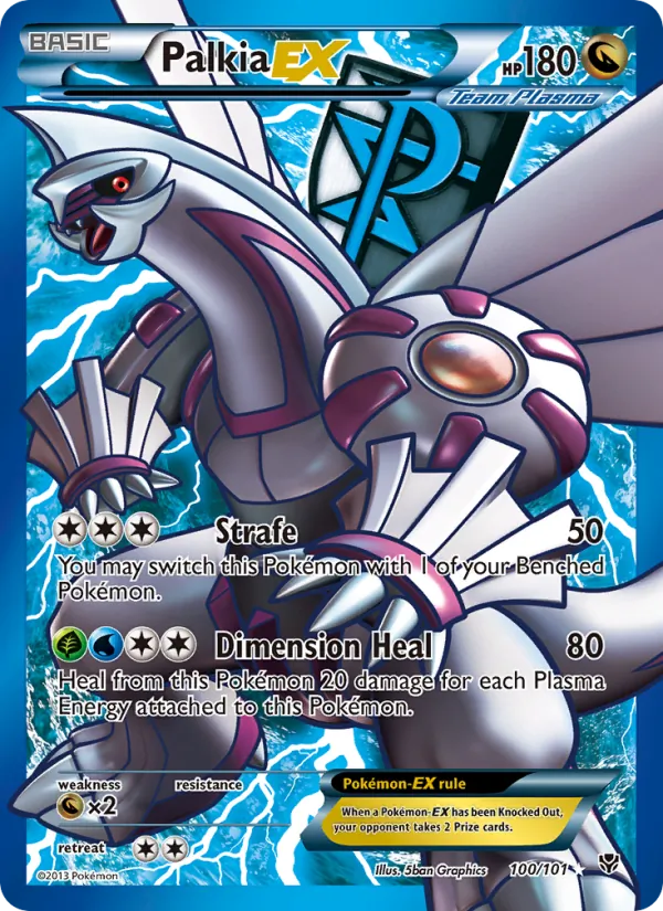 Palkia-EX 100/101 Plasma Blast