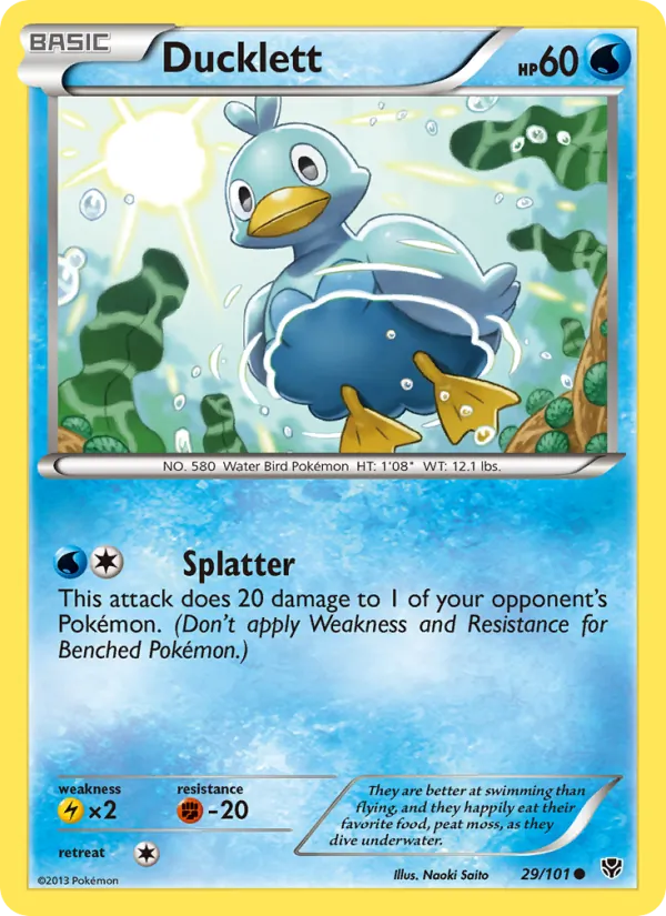 Ducklett 29/101 Plasma Blast