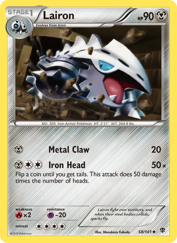 Lairon 58/101 Plasma Blast