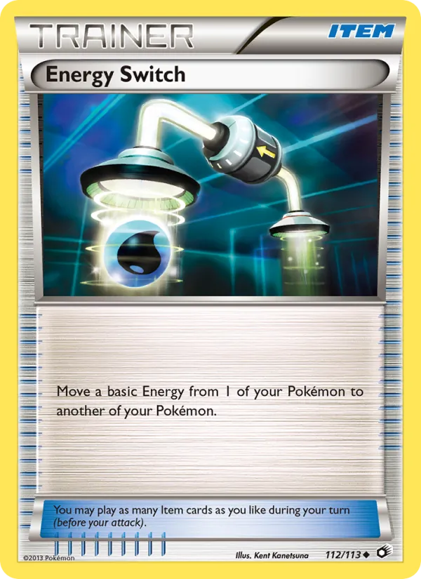 Energy Switch 112/113 Legendary Treasures