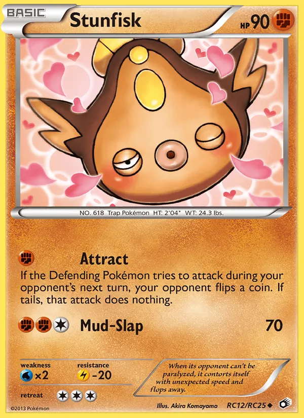 Stunfisk RC12 Legendary Treasures