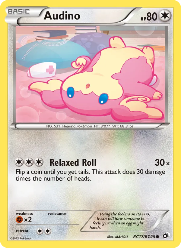 Audino RC17 Legendary Treasures