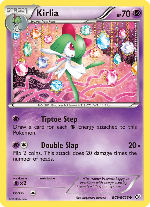 Kirlia RC9 Legendary Treasures