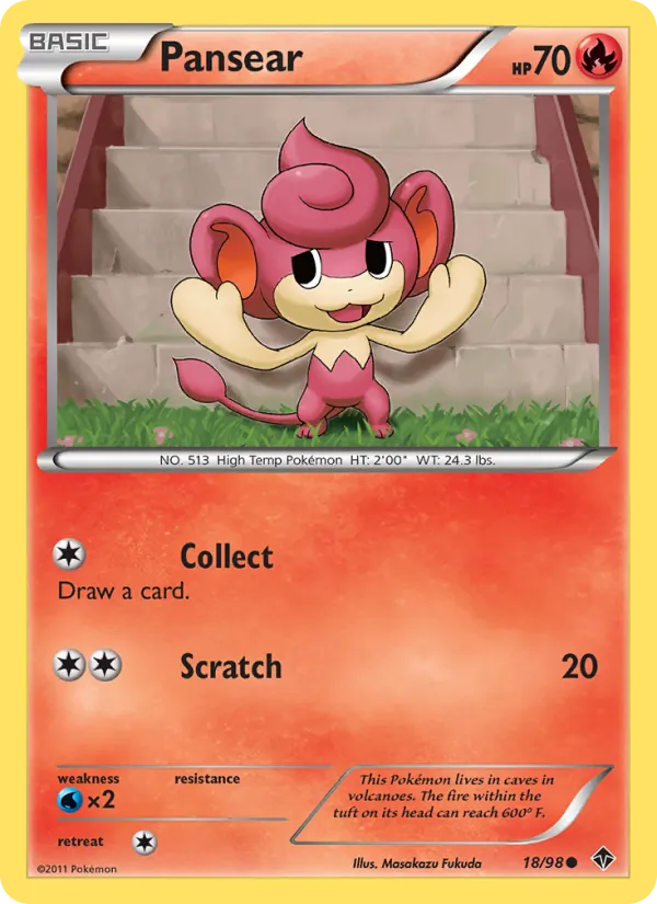 Pansear 18/98 Emerging Powers