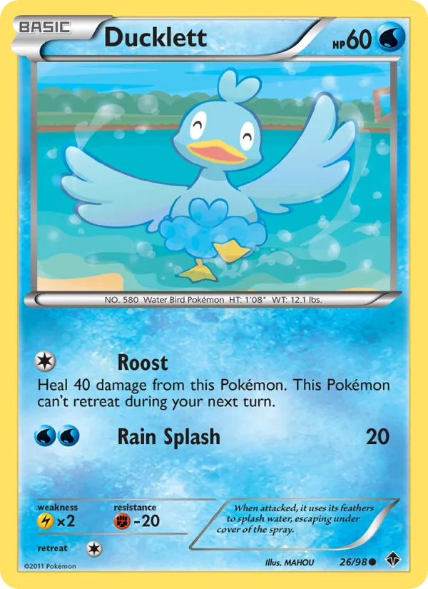 Ducklett 26/98 Emerging Powers