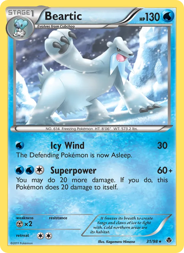 Beartic 31/98 Emerging Powers