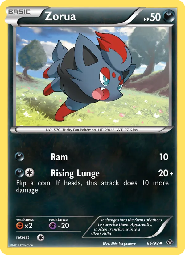 Zorua 66/98 Emerging Powers