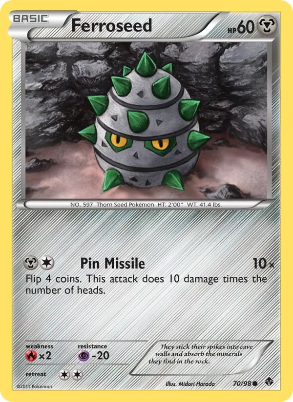Ferroseed 70/98 Emerging Powers