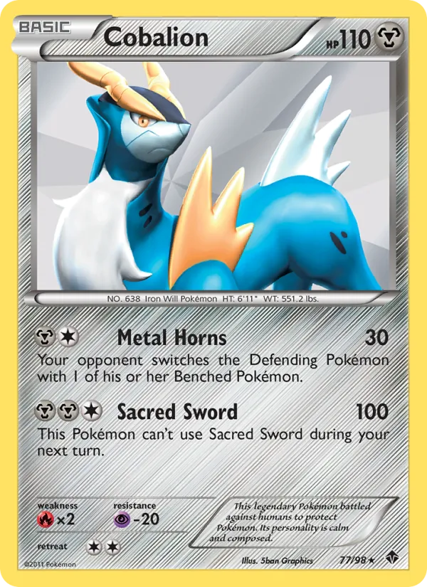 Cobalion 77/98 Emerging Powers