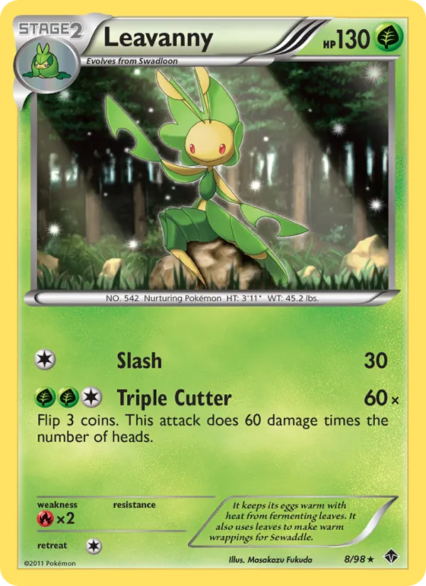 Leavanny 8/98 Emerging Powers