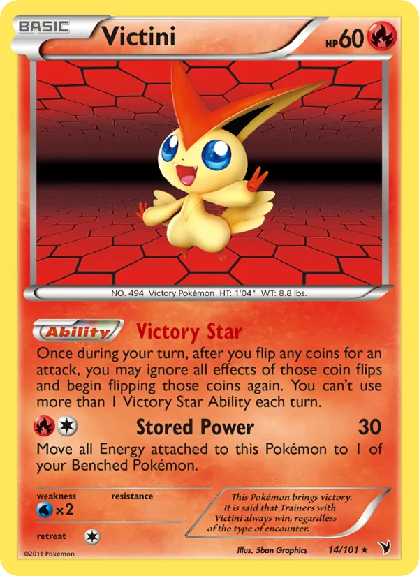 Victini 14/101 Noble Victories