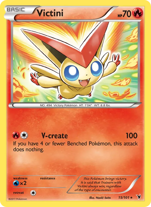Victini 15/101 Noble Victories