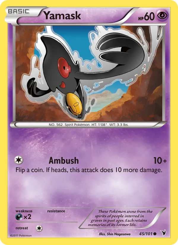 Yamask 45/101 Noble Victories