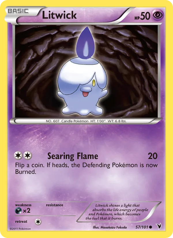 Litwick 57/101 Noble Victories