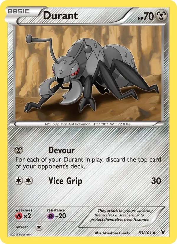 Durant 83/101 Noble Victories