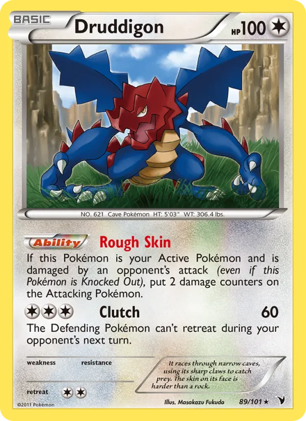 Druddigon 89/101 Noble Victories