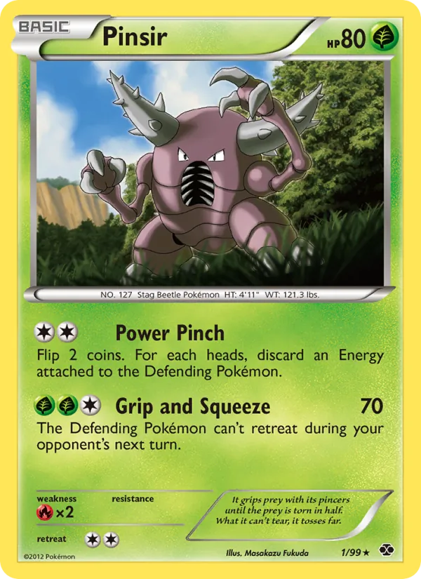 Pinsir 1/99 Next Destinies