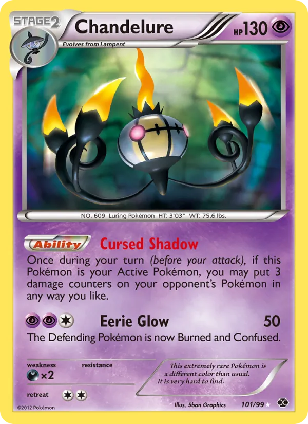 Chandelure 101/99 Next Destinies
