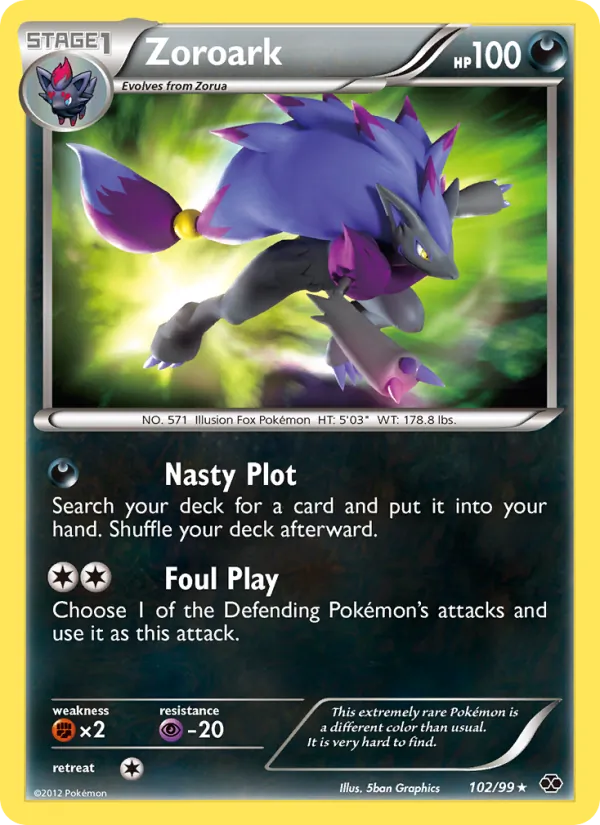 Zoroark 102/99 Next Destinies