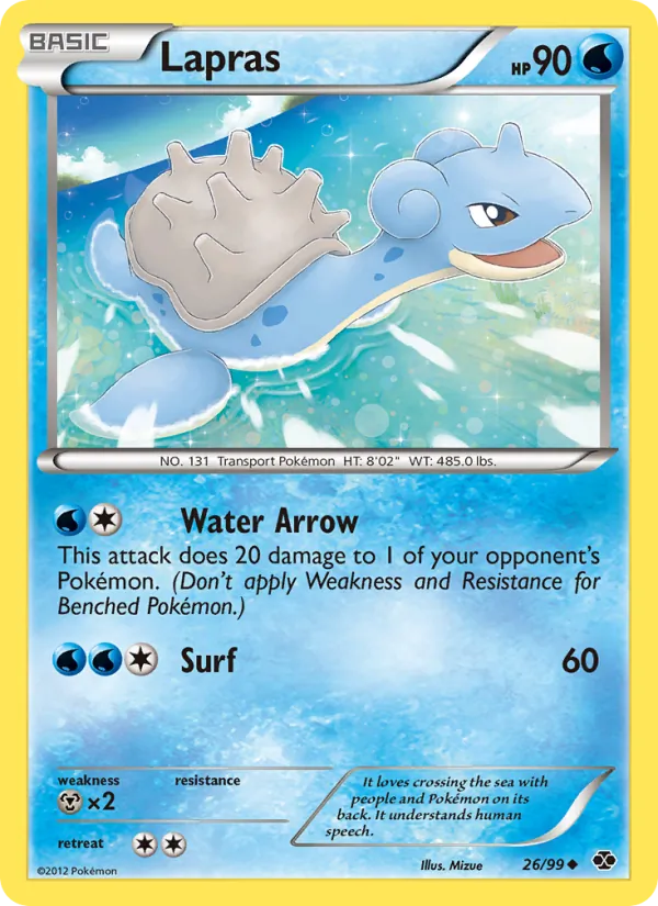 Lapras 26/99 Next Destinies