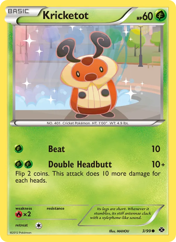 Kricketot 3/99 Next Destinies